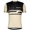 Maillot de cyclisme pour homme Scott  RC Team 20 S/Sl Dust Beige/Dark Grey