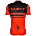 Maillot de cyclisme pour homme Scott  RC Team 20 S/Sl Fiery Red/Dark Grey
