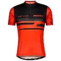 Maillot de cyclisme pour homme Scott  RC Team 20 S/Sl Fiery Red/Dark Grey