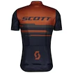Maillot de cyclisme pour homme Scott  RC Team 20 S/Sl Rust Red/Midnight Blue