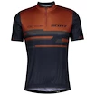 Maillot de cyclisme pour homme Scott  RC Team 20 S/Sl Rust Red/Midnight Blue