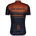 Maillot de cyclisme pour homme Scott  RC Team 20 S/Sl Rust Red/Midnight Blue