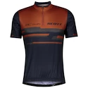 Maillot de cyclisme pour homme Scott  RC Team 20 S/Sl Rust Red/Midnight Blue