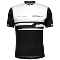 Maillot de cyclisme pour homme Scott  RC Team 20 S/Sl White/Black