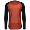 Maillot de cyclisme pour homme Scott  Trail Progressive L/Sl Rust Red/Black