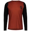 Maillot de cyclisme pour homme Scott  Trail Progressive L/Sl Rust Red/Black