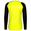 Maillot de cyclisme pour homme Scott  Trail Progressive L/Sl Sulphur Yellow/Black