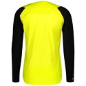 Maillot de cyclisme pour homme Scott  Trail Progressive L/Sl Sulphur Yellow/Black