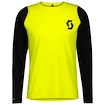 Maillot de cyclisme pour homme Scott  Trail Progressive L/Sl Sulphur Yellow/Black L