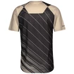 Maillot de cyclisme pour homme Scott  Trail Vertic S/Sl Dark Grey/Dust Beige