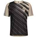 Maillot de cyclisme pour homme Scott  Trail Vertic S/Sl Dark Grey/Dust Beige