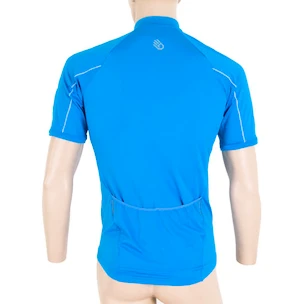 Maillot de cyclisme pour homme Sensor  Cyklo Entry Blue S
