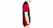 Maillot de cyclisme pour homme Sensor  Cyklo Team Up Black/Red