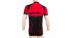 Maillot de cyclisme pour homme Sensor  Cyklo Team Up Black/Red