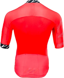Maillot de cyclisme pour homme Silvini  Stelvio Ruby/Black