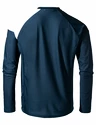 Maillot de cyclisme pour homme VAUDE  Moab VI Longsleeve Dark sea