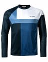 Maillot de cyclisme pour homme VAUDE  Moab VI Longsleeve Dark sea