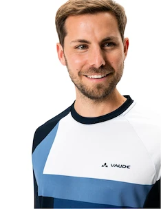 Maillot de cyclisme pour homme VAUDE  Moab VI Longsleeve Dark sea