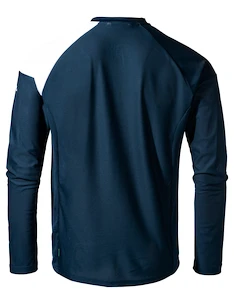 Maillot de cyclisme pour homme VAUDE  Moab VI Longsleeve Dark sea