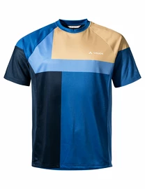 Maillot de cyclisme pour homme VAUDE Moab VI Shirt Desert