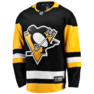 Maillot de hockey Fanatics Breakaway Breakaway Jersey NHL Pittsburgh Penguins domácí