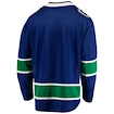 Maillot Fanatics  Breakaway Jersey NHL Vancouver Canucks Blue Home