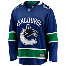 Maillot Fanatics Breakaway Jersey NHL Vancouver Canucks Blue Home