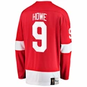 Maillot Fanatics Breakaway Jersey NHL Vintage Detroit Red Wings Gordie Howe 9