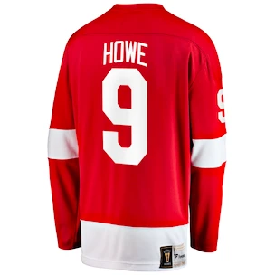 Maillot Fanatics Breakaway Jersey NHL Vintage Detroit Red Wings Gordie Howe 9