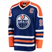 Maillot Fanatics Breakaway Jersey NHL Vintage Edmonton Oilers Wayne Gretzky 99