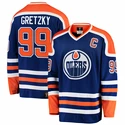 Maillot Fanatics Breakaway Jersey NHL Vintage Edmonton Oilers Wayne Gretzky 99
