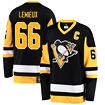 Maillot Fanatics Breakaway Jersey NHL Vintage Pittsburgh Penguins Mario Lemieux 66