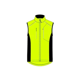 Maillot pour homme Endurance Shell X1 Elite Vest Safety Yellow