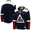 Maillot pour homme Fanatics   Alternate  Breakaway Colorado Avalanche
