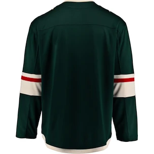Maillot pour homme Fanatics Breakaway Breakaway Jersey NHL Minnesota Wild green domácí