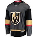 Maillot pour homme Fanatics Breakaway Breakaway Jersey NHL Vegas Golden Knights black home