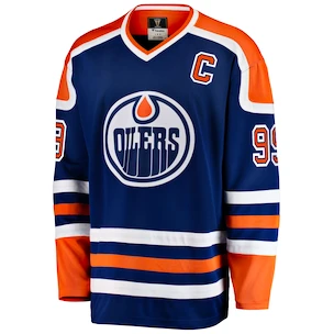 Maillot pour homme Fanatics Breakaway Jersey NHL Vintage Edmonton Oilers Wayne Gretzky 99  S