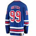 Maillot pour homme Fanatics Breakaway Jersey NHL Vintage New York Rangers Wayne Gretzky 99