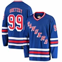 Maillot pour homme Fanatics Breakaway Jersey NHL Vintage New York Rangers Wayne Gretzky 99