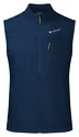 Maillot pour homme Montane  Featherlite Trail Vest Narwhal Blue