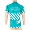 Maillot pour homme Sensor  Cyklo Superdomestic Mint