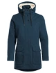 Manteau pour femme VAUDE  Wo Manukau Parka II Dark sea