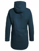 Manteau pour femme VAUDE  Wo Manukau Parka II Dark sea