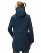 Manteau pour femme VAUDE  Wo Manukau Parka II Dark sea