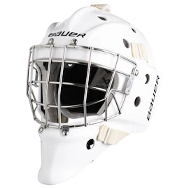 Masque de gardien de but de hockey Bauer 960 Cat Eye White Senior
