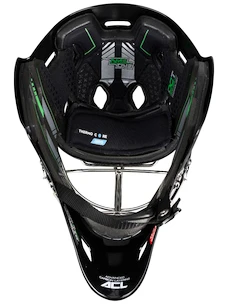 Masque de gardien de but de hockey Bauer  NME ONE GOAL MASK - CAT EYE Black Senior