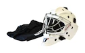 Masque de gardien de but de hockey Bosport  BM Classic Cat Eye Senior blanc