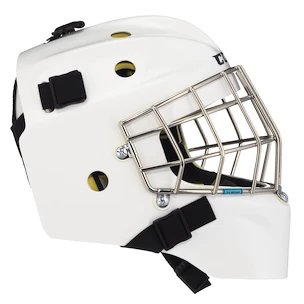 Masque de gardien de but de hockey CCM Axis 1.5 Youth OS (49-54 cm), blanc
