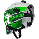 Masque de gardien de but de hockey Warrior Ritual F2 E Neon/Green débutant