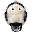 Masque de gardien de but de hockey Warrior Ritual F2 E+ White Junior